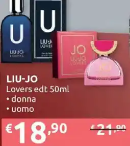 Ipersoap LIU-JO Lovers edt offerta