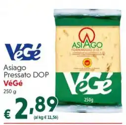 DiMeglio Asiago Pressato DOP VéGé offerta
