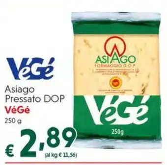 Asiago Pressato DOP VéGé