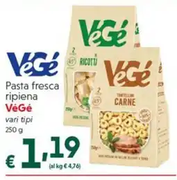 DiMeglio Pasta fresca ripiena VéGé offerta
