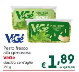 DiMeglio Pesto fresco alla genovese VéGé classico, senz'aglio offerta