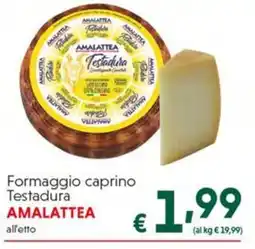 DiMeglio Formaggio caprino Testadura AMALATTEA offerta