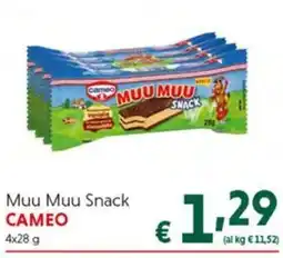 DiMeglio Muu Muu Snack Cameo offerta