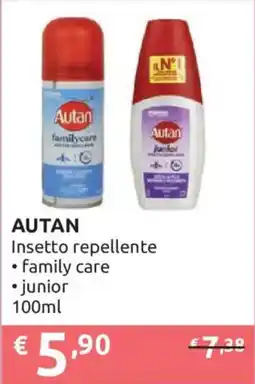 Ipersoap Autan Insetto repellente offerta