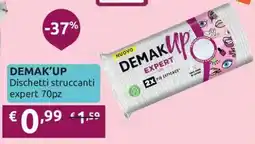Ipersoap Demak'up dischetti struccanti expert offerta