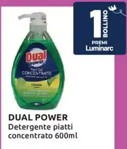 Ipersoap Dual Power Detergente piatti concentrato offerta