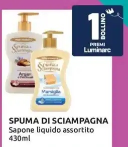 Ipersoap Spuma di Sciampagna Sapone liquido assortito offerta