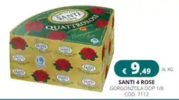 Altasfera Santi 4 rose gorgonzola dop offerta