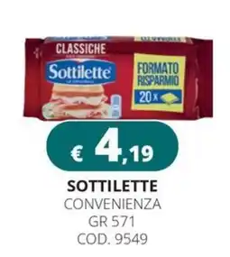 Altasfera Sottilette classiche offerta