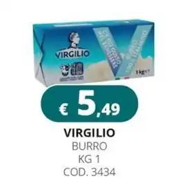 Altasfera Virgilio burro offerta