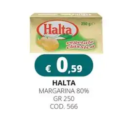 Altasfera Halta margarina vegetale classica offerta