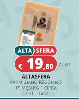 Altasfera Alta Sfera Parmigiano Reggiano offerta