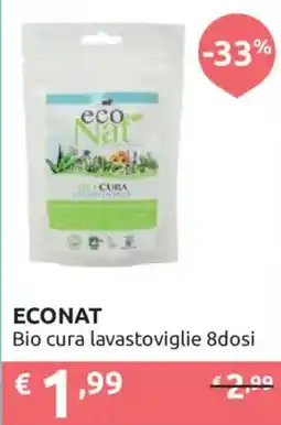 Ipersoap Econat bio cura lavastoviglie offerta