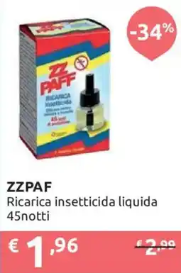 Ipersoap ZZPAFF Ricarica insetticida liquida offerta