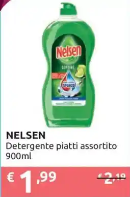 Ipersoap Nelson Detergente piatti assortito offerta