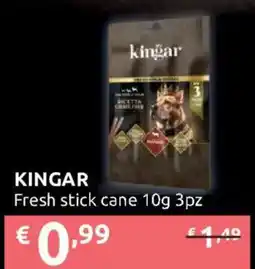 Ipersoap Kingar Fresh stick cane offerta