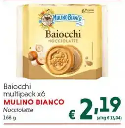 DiMeglio Baiocchi Nocciolatte offerta