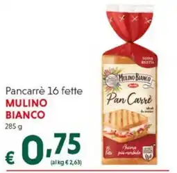 DiMeglio Pancarrè 16 fette Mulino Bianco offerta