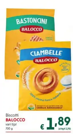 DiMeglio Biscotti BALOCCO offerta