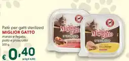 DiMeglio Patè per gatti sterilized Miglior Gatto offerta