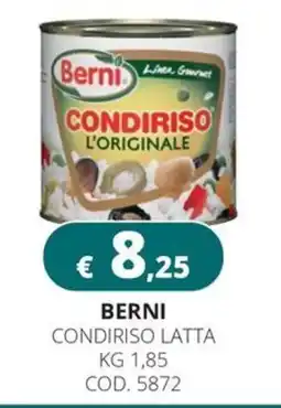 Altasfera Berni condiriso l'originale offerta