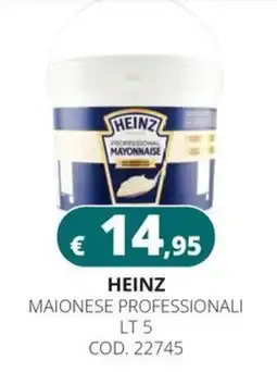 Altasfera Heinz maionese professionali offerta