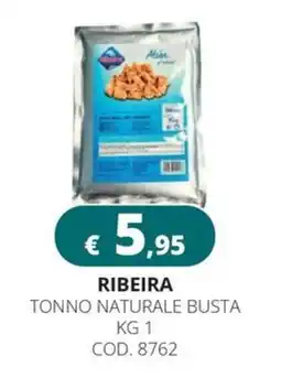 Altasfera Ribeira tonno naturale busta offerta