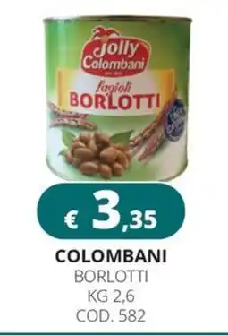 Altasfera Jolly Colombani Fagioli Borlotti offerta