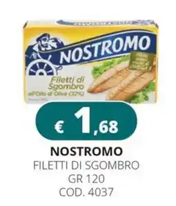 Altasfera Nostromo filetti di sgombro offerta
