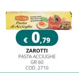 Altasfera Zarotti Pasta di Acciughe offerta