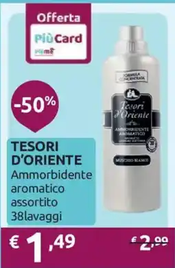 Ipersoap Tesori d'Oriente Ammorbidente aromatico offerta