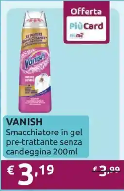 Ipersoap Vanish smacchiatore in gel pre-trattante senza candeggina offerta