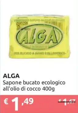 Ipersoap Alga Sapone bucato ecologico all’olio di cocco offerta