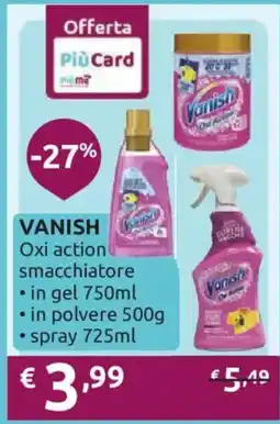 Ipersoap Vanish Oxi action smacchiatore offerta