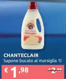 Ipersoap Chanteclair Sapone bucato al marsiglia offerta