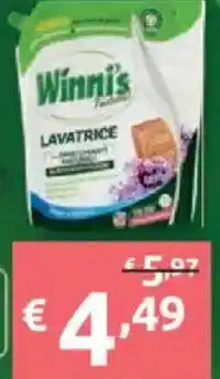 Ipersoap Winni's Lavatrice offerta