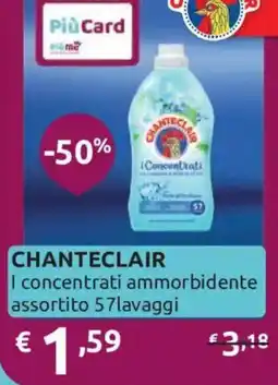 Ipersoap Chanteclair i concentrati ammorbidente offerta