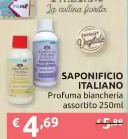 Ipersoap Saponificio Italiano Profuma biancheria offerta
