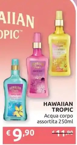 Ipersoap Hawaiian Tropic Acqua corpo assortita offerta