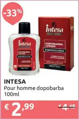 Ipersoap Intesa dopobarba offerta
