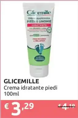Ipersoap Glicemille Crema idratante piedi offerta