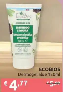 Ipersoap EcoBios Dermogel aloe offerta