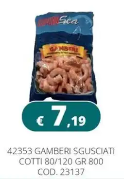 Altasfera Gamberi sgusciati cotti offerta