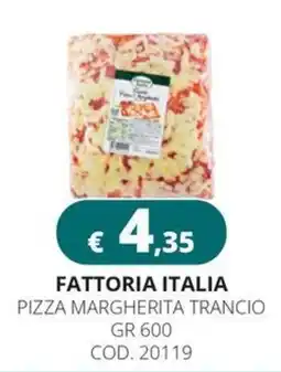 Altasfera Fattoria Italia Pizza Margherita Trancio offerta