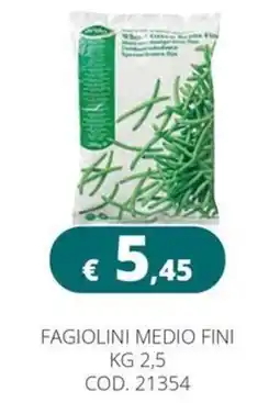 Altasfera Fagiolini medio fini offerta