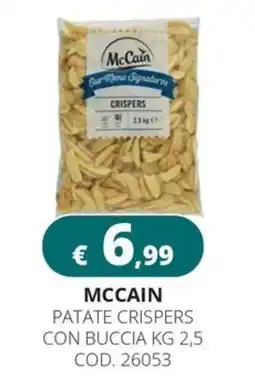 Altasfera McCain patate crispers con buccia offerta