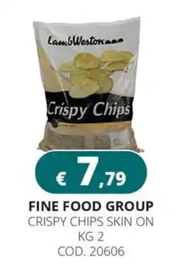 Altasfera Crispy Chips Skin On offerta