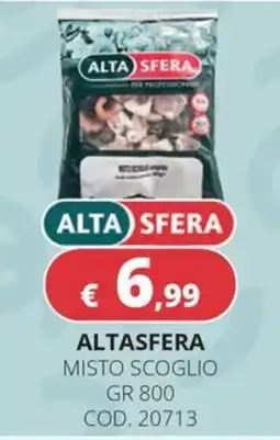Altasfera Alta Sfera misto scoglio offerta