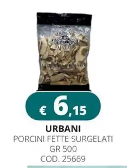 Altasfera Urbanì porcini fette surgelati offerta