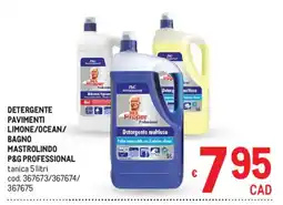 Metro Detergente multiuso P&G Professional offerta